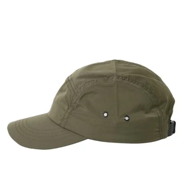 topi nilon ringan 5 panel topi olahraga cepat kering