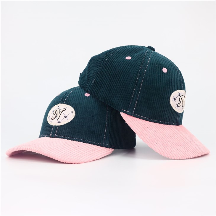 Topi ayah korduroi musim gugur dan musim dingin