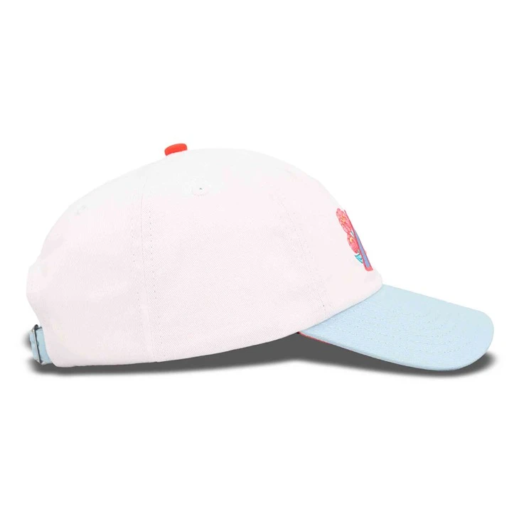 Blue Flower Theme Dad Hat