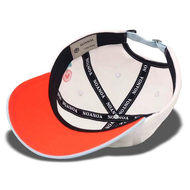Blue Flower Theme Dad Hat