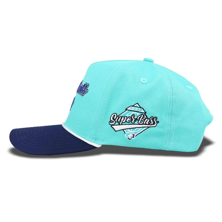 Casual Green Cotton Baseball Cap