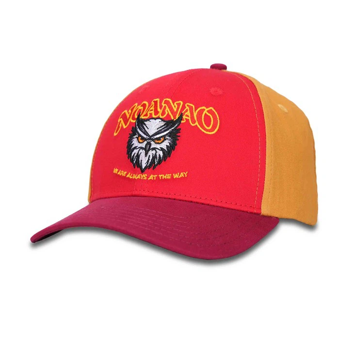 Evil Owl Red Baseball Cap