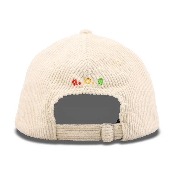 High Quality Corduroy White Dad Hat