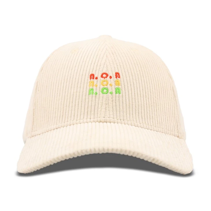 High Quality Corduroy White Dad Hat