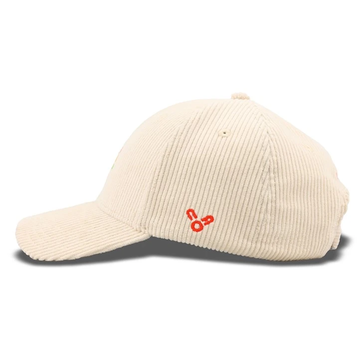 High Quality Corduroy White Dad Hat