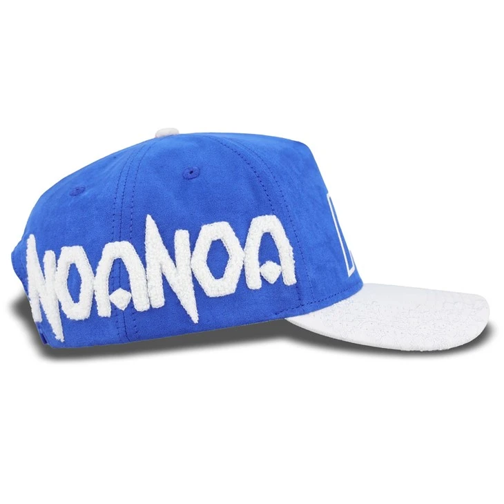 Premium Dark Blue Towel Embroidery Baseball Cap