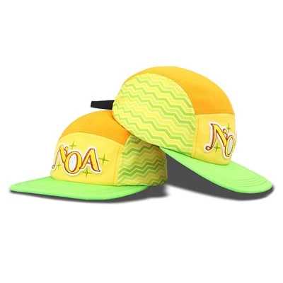 Topi berkemah bordir bintang kreatif