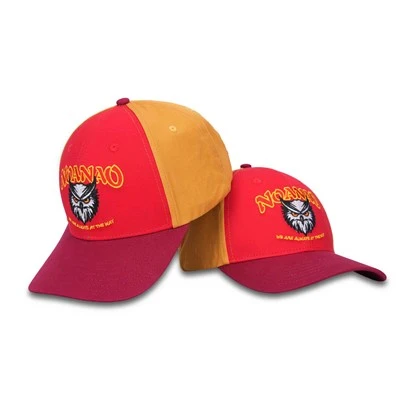 Topi baseball merah burung hantu jahat