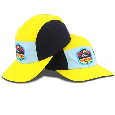 Sunset Mountain Badge Camper Cap
