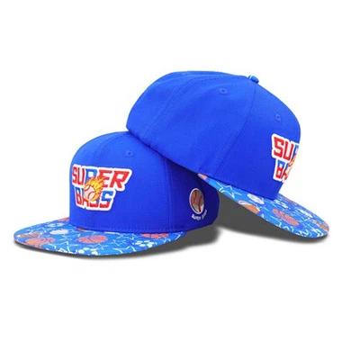 Tutup snapback sulaman super baseball