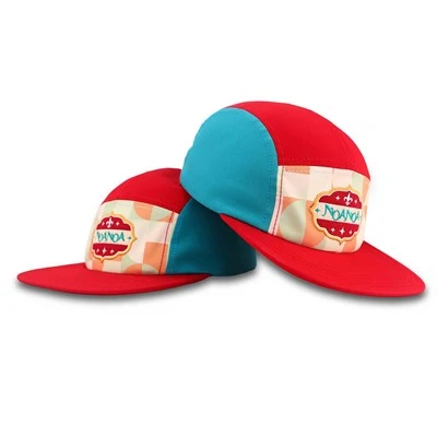 Topi kemping gaya manis