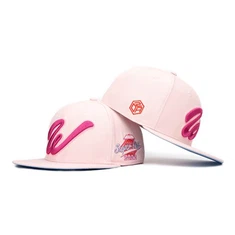 Topi Poliester Kinerja Tahan Air Profil Rendah 5 Panel Kustom TCAP