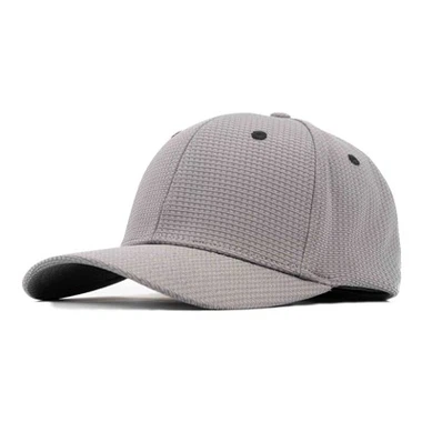 Topi Bisbol Klasik 6 Panel Motif Garis Dalam Kain Polyester 100% yang Disesuaikan dari TCAP